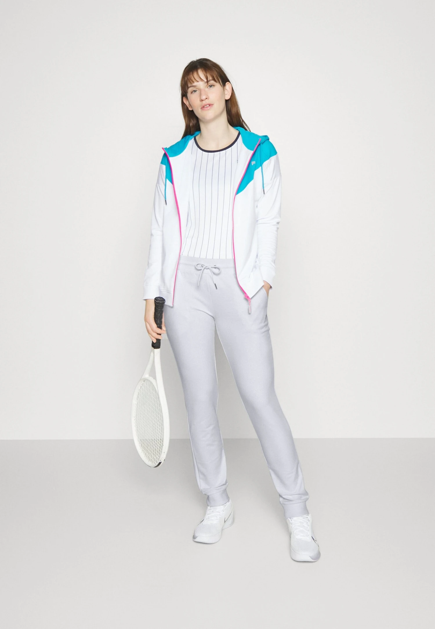 Fila Ida - Pantalon De Survêtement - White 2 Fila Ida - Pantalon De Survêtement - White – Image 2