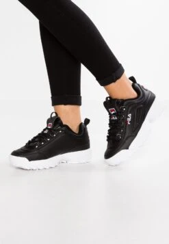 Fila Disruptor - Baskets Basses - Black