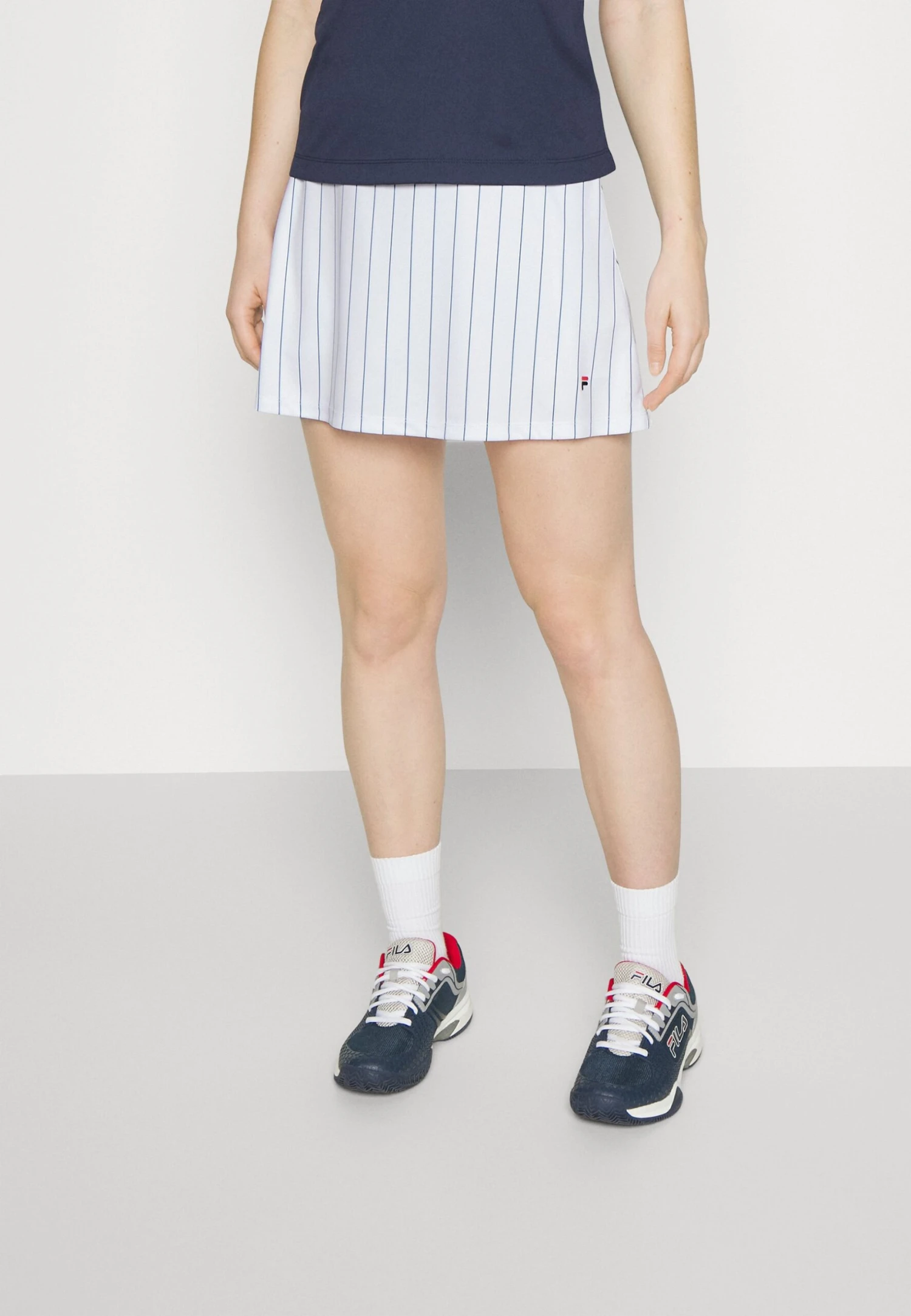 Fila Skort Anna - Jupe De Sport - White/Navy 1 Fila Skort Anna - Jupe De Sport - White/Navy