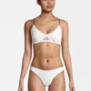 Fila Sarconi Cutout Set - Bikini - Bright White