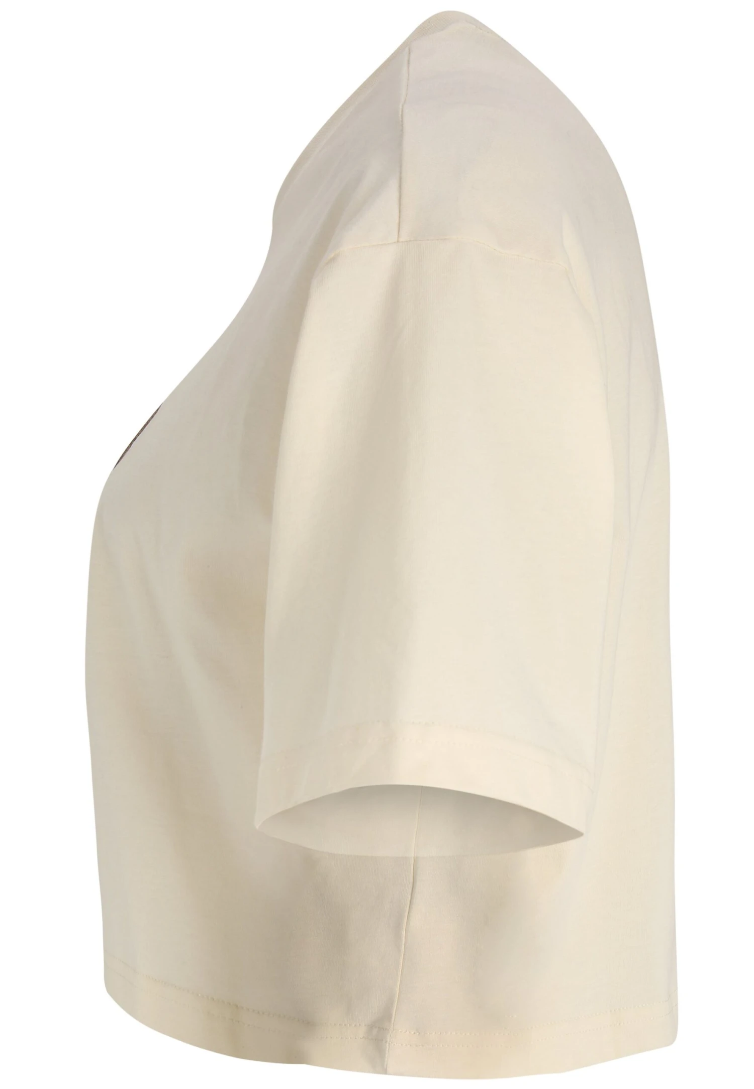 Fila Bothel Cropped Graphic Tee - T-Shirt Imprimé - Antique White 3 Fila Bothel Cropped Graphic Tee - T-Shirt Imprimé - Antique White – Image 3