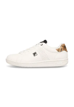 Fila Crosscourt 2 Nt - Baskets Basses - Marshmallow/Black