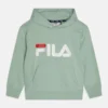 Fila Bajone Classic Logo Hoody Unisex - Sweatshirt - Silt Green