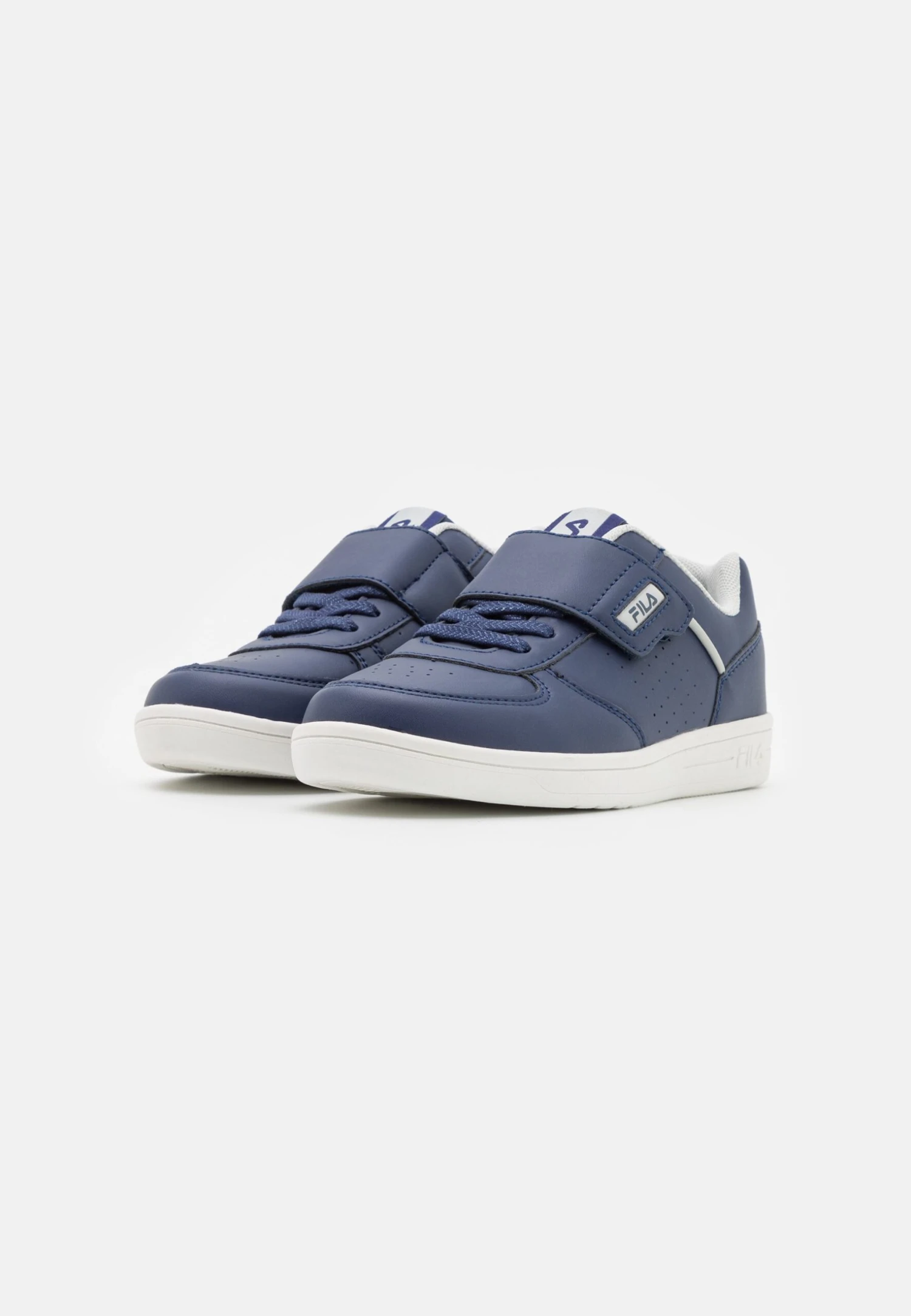 Fila Court Unisex - Baskets Basses - Medieval Blue/Gray Violet 2 Fila Court Unisex - Baskets Basses - Medieval Blue/Gray Violet – Image 2