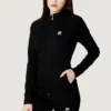 Fila Benidorm Faw0414 - Sweat Zippé - Black
