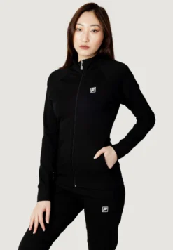 Fila Benidorm Faw0414 - Sweat Zippé - Black