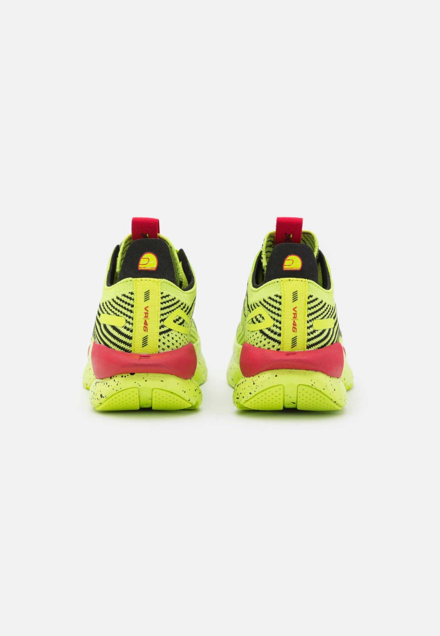 Fila Shocket - Baskets Basses - Acid Lime/True Red 4 Fila Shocket - Baskets Basses - Acid Lime/True Red – Image 4