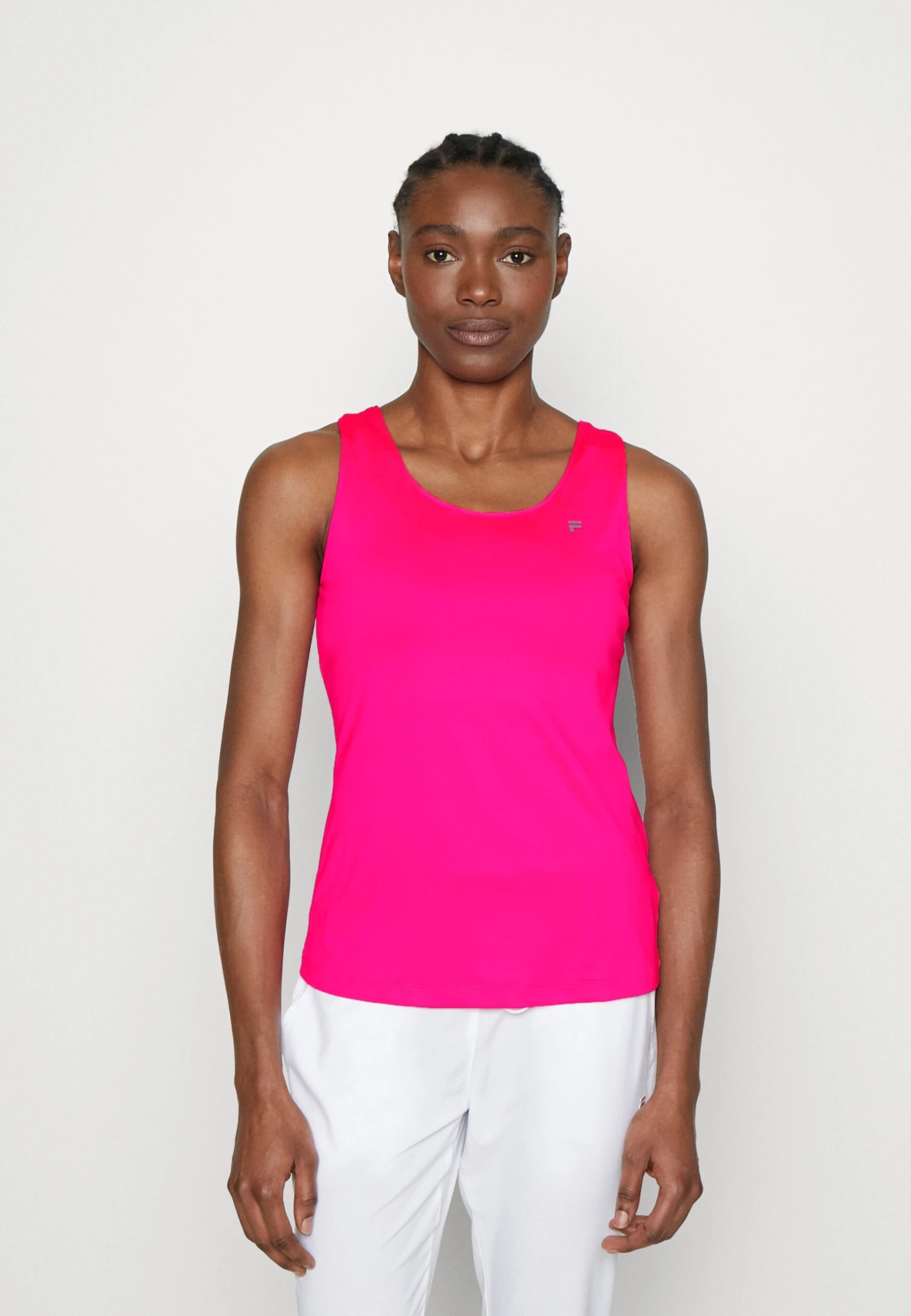 Fila Alissa - Débardeur - Pink Glo 1 Fila Alissa - Débardeur - Pink Glo