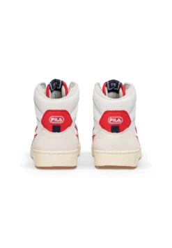 Sevaro Mid - Baskets Montantes - White/Fila Red -Magasin De Mode Et De Sport b9d50952a6784611b9808dadb0cb6586 scaled