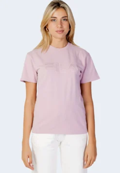 Fila Buek - T-Shirt Imprimé - Mauve Shadows