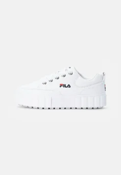 Fila Sandblast Kids/Teens - Baskets Basses - White