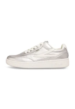 Fila Footwear Sevaro F Wm - Baskets Basses - Silver/Marshmallow