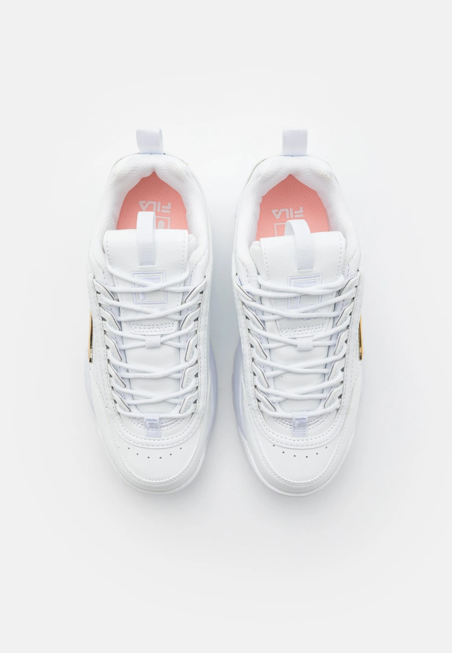 Fila Disruptor M Wmn - Baskets Basses - White/Gold 6 Fila Disruptor M Wmn - Baskets Basses - White/Gold – Image 6