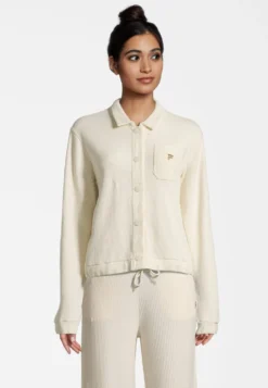 Fila Apparel Civita Cropped - Veste Légère - Antique White