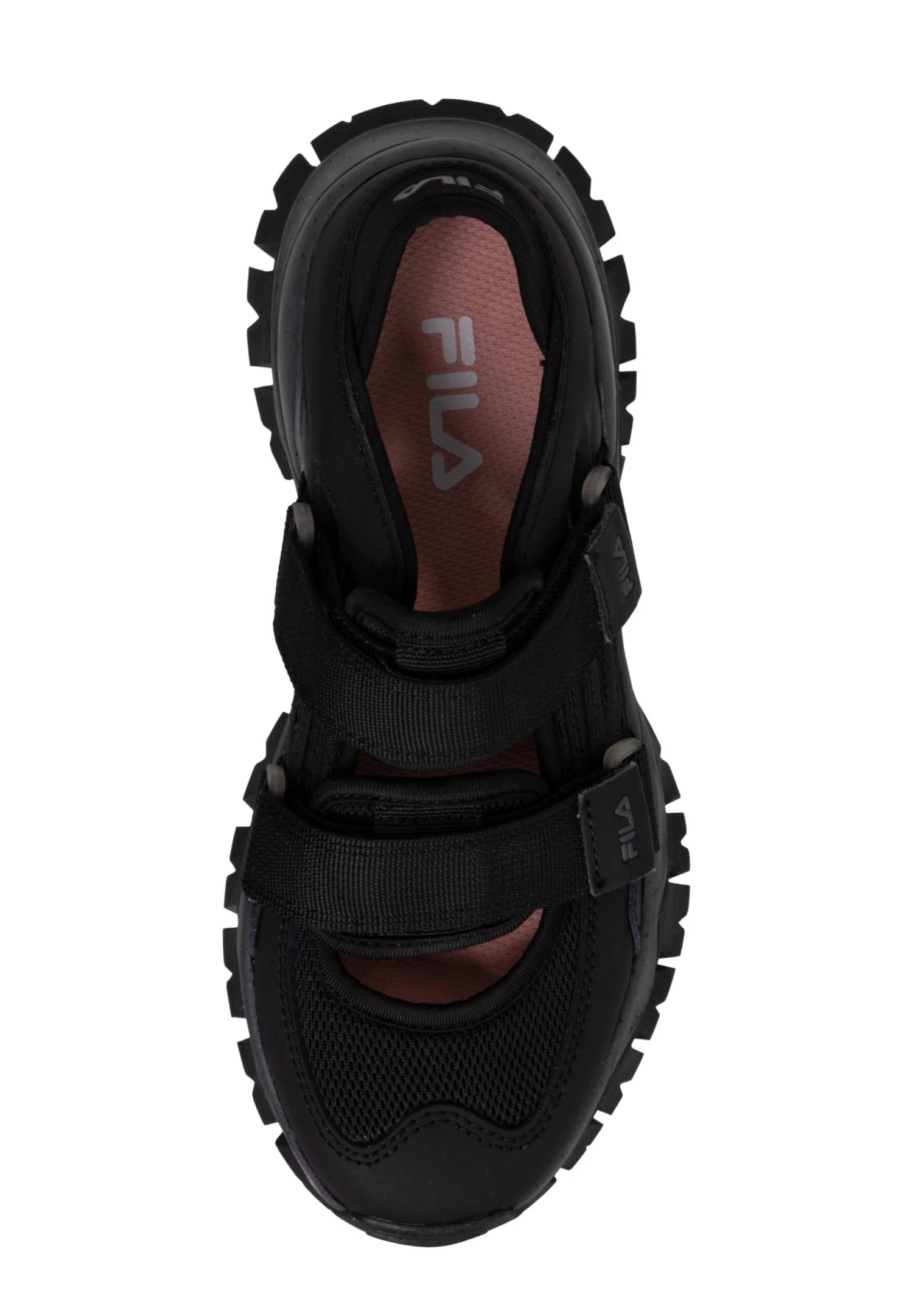 Fila Footwear Trail Zone - Sandales À Plateforme - Black 3 Fila Footwear Trail Zone - Sandales À Plateforme - Black – Image 3
