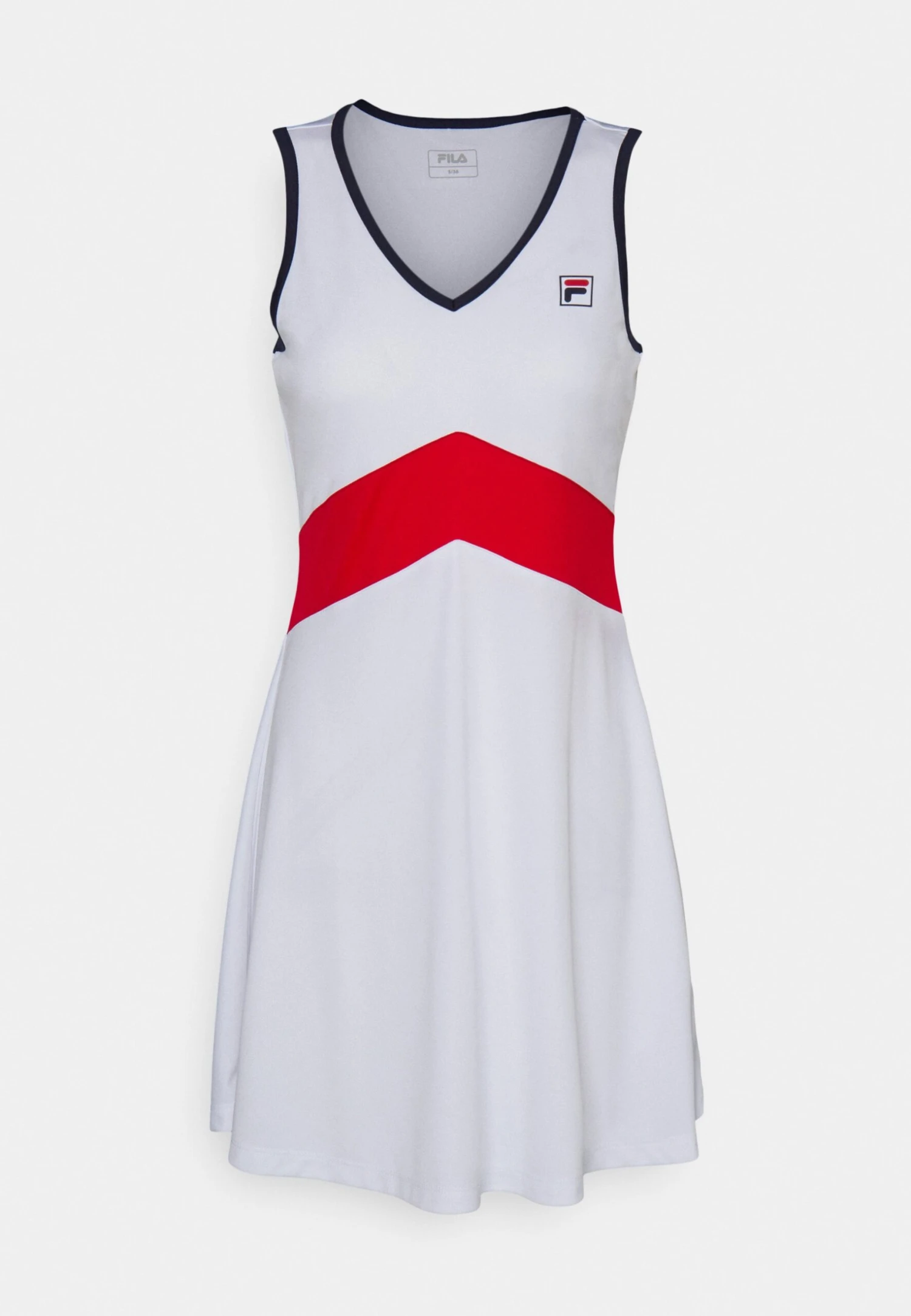 Fila Gloria - Robe De Sport - White/Red 4 Fila Gloria - Robe De Sport - White/Red â Image 4