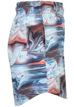 Fila Short - Blue Acrylic Pouring Aop -Magasin De Mode Et De Sport c02ebff4380c4190b8d58e94aca004d8 scaled