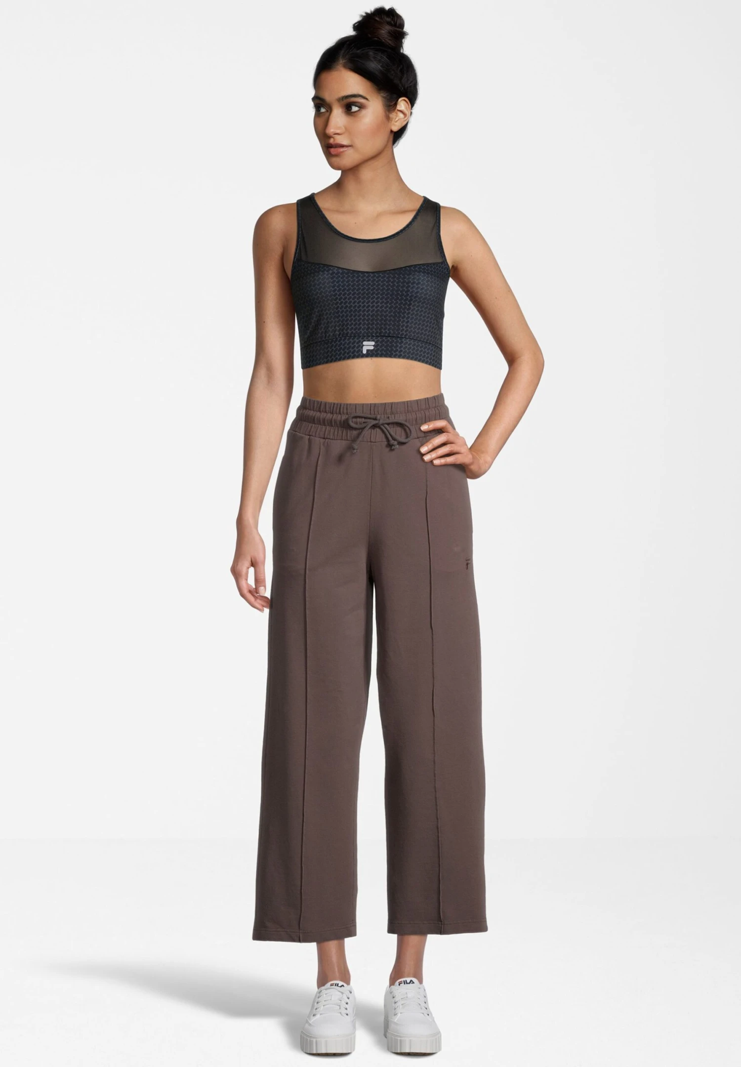 Fila Apparel Ribe Aop - Brassières De Sport À Maintien Normal - Black Pills Camo Aop 2 Fila Apparel Ribe Aop - Brassières De Sport À Maintien Normal - Black Pills Camo Aop – Image 2