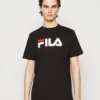 Fila Bellano Tee Unisex - T-Shirt Imprimé - Black