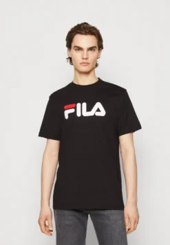 Fila Bellano Tee Unisex - T-Shirt Imprimé - Black