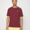 Fila Biloxi Tee Unisex - T-Shirt Basique - Tawny Port