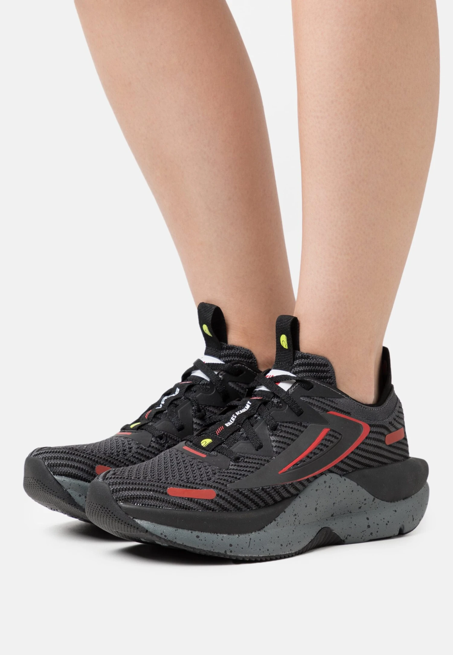 Fila Shocket - Baskets Basses - Black/True Red 1 Fila Shocket - Baskets Basses - Black/True Red