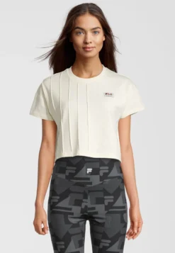 Fila Tudela - T-Shirt Basique - Sweet Corn