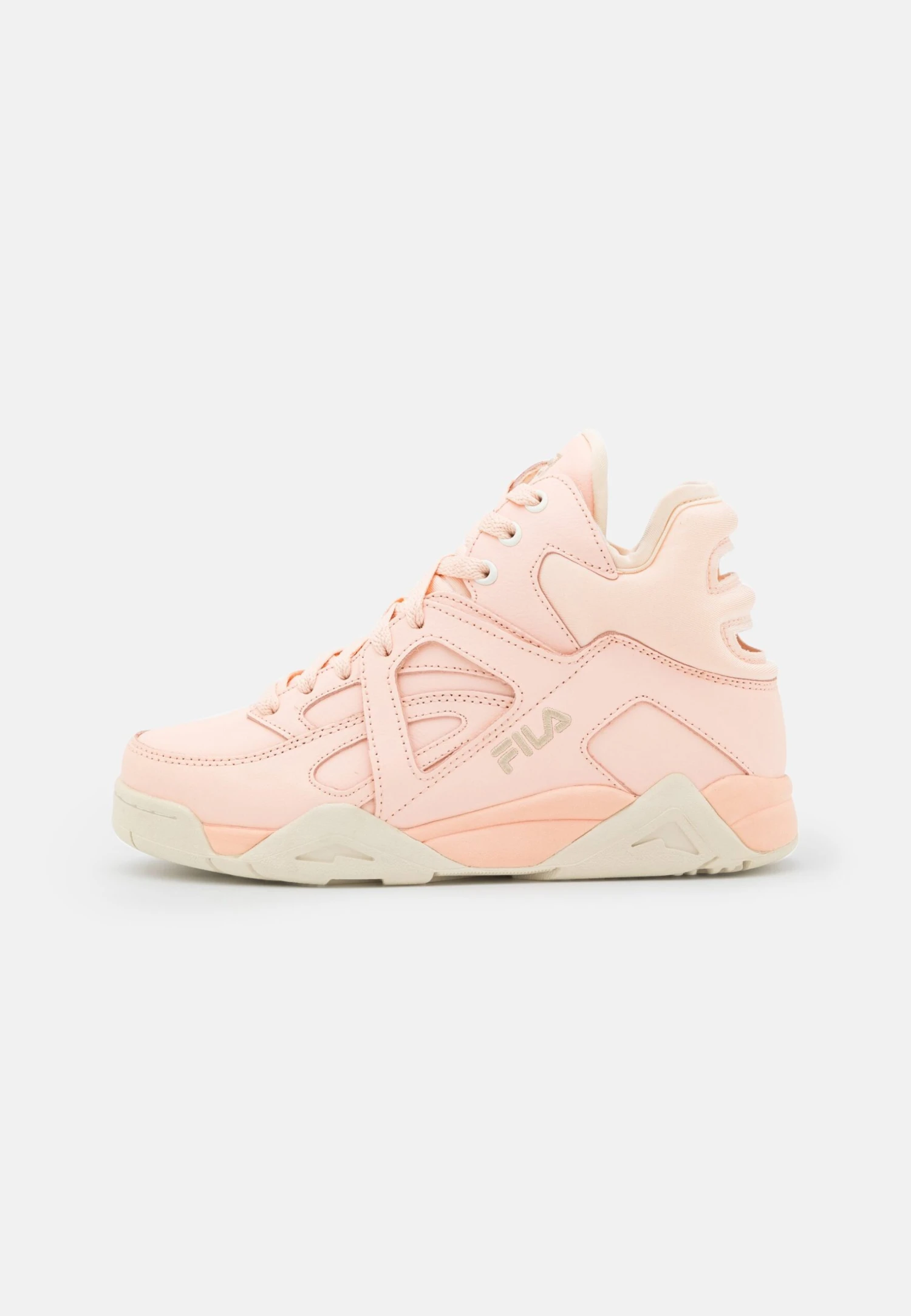 Fila Cage Mid - Baskets Montantes - Vanilla Cream 2 Fila Cage Mid - Baskets Montantes - Vanilla Cream – Image 2