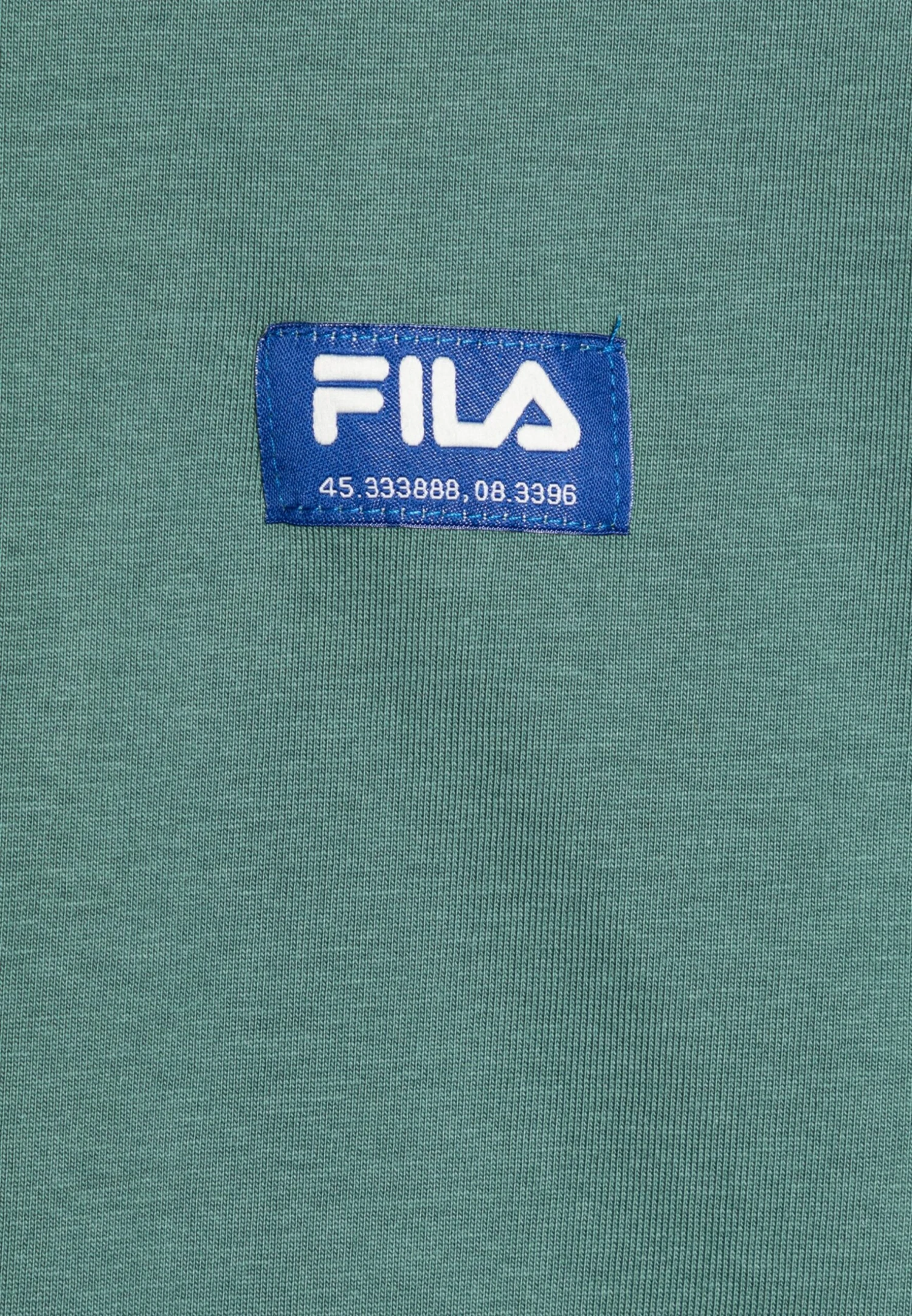 Fila Toutendorf Oversized Unisex - T-Shirt Basique - Blue Spruce 3 Fila Toutendorf Oversized Unisex - T-Shirt Basique - Blue Spruce – Image 3