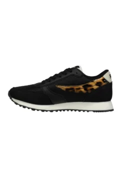 Fila Orbit F - Baskets Basses - Black Leopard