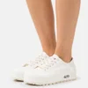 Fila Cityblock Platform - Baskets Basses - Marshmallow
