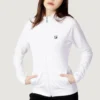 Fila Benidorm Faw0414 - Sweat Zippé - White