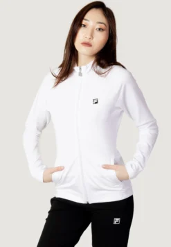 Fila Benidorm Faw0414 - Sweat Zippé - White