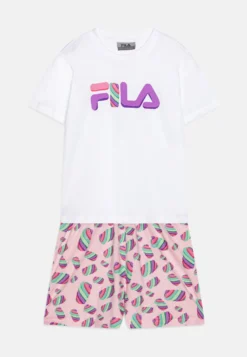 Fila Junior Girl - Pyjama - White/Sweet Pink