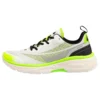 Fila Exowave Wmn - Baskets Basses - Gray Violet Neon Green Black
