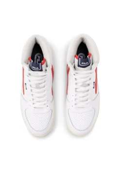 Sevaro Mid - Baskets Montantes - White/Fila Red -Magasin De Mode Et De Sport c7e0f49ee3fc4341868fe0d9515079b4 scaled