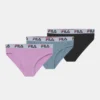 Fila Junior Girl Brief 3 Pack - Slip - Lady Pink/Hydrangea/Black
