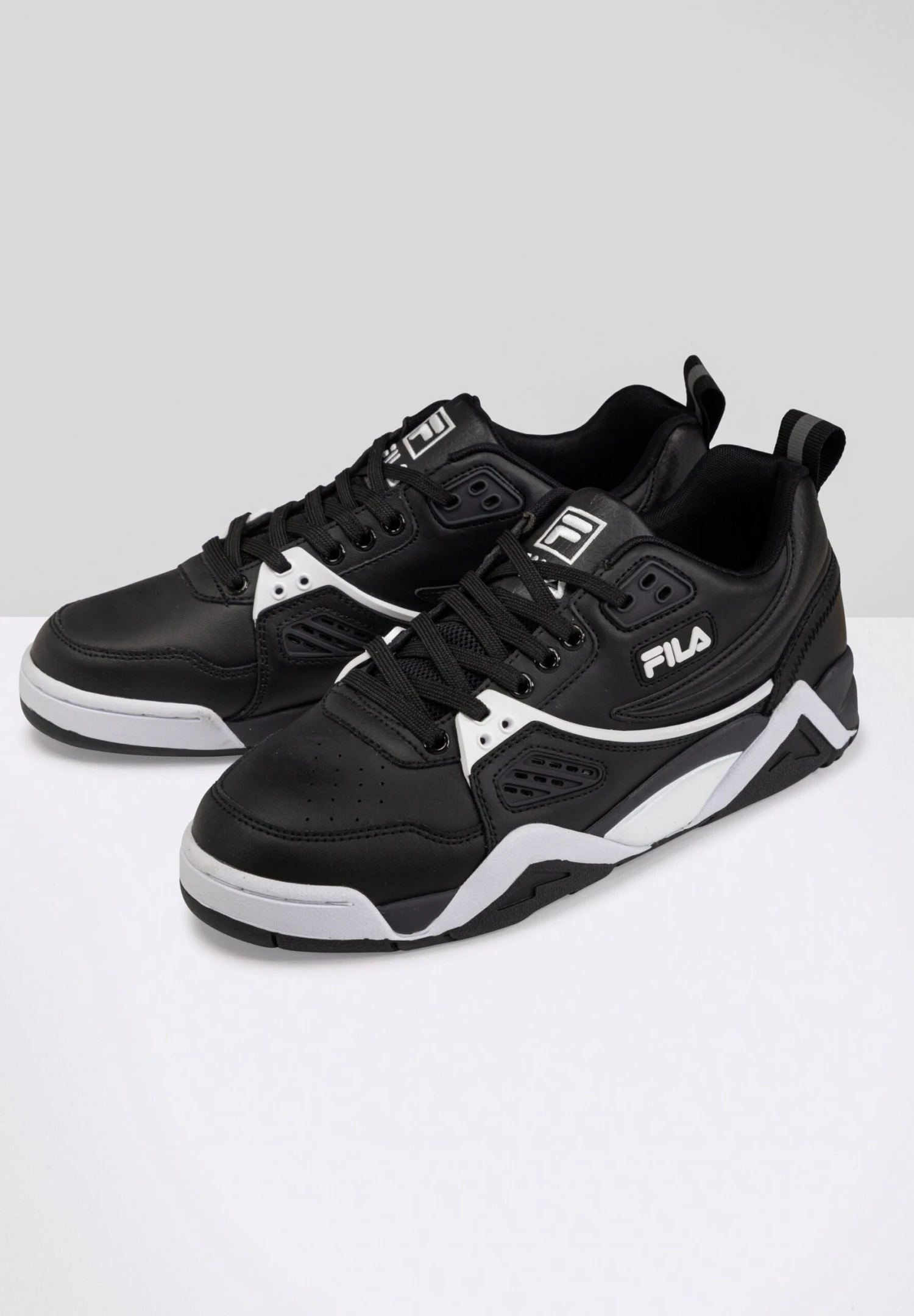 Fila Casim - Baskets Basses - Black White 8 Fila Casim - Baskets Basses - Black White – Image 8