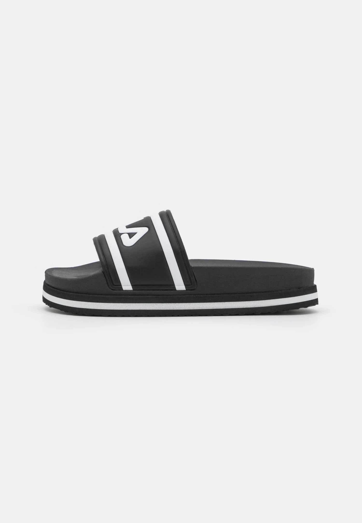 Fila Morro Bay Zeppa - Mules - Black 2 Fila Morro Bay Zeppa - Mules - Black – Image 2