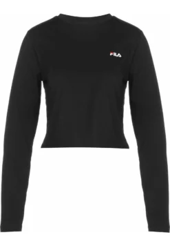 Fila Longsleeve - T-Shirt À Manches Longues - Black