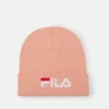 Fila Slouchy Beanie Linear Logo - Bonnet - Coral Cloud