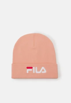 Fila Slouchy Beanie Linear Logo - Bonnet - Coral Cloud