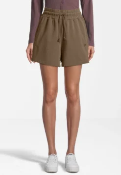 Fila Cambrils High Waist - Short De Sport - Sepia Tint