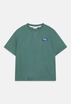 Fila Toutendorf Oversized Unisex - T-Shirt Basique - Blue Spruce