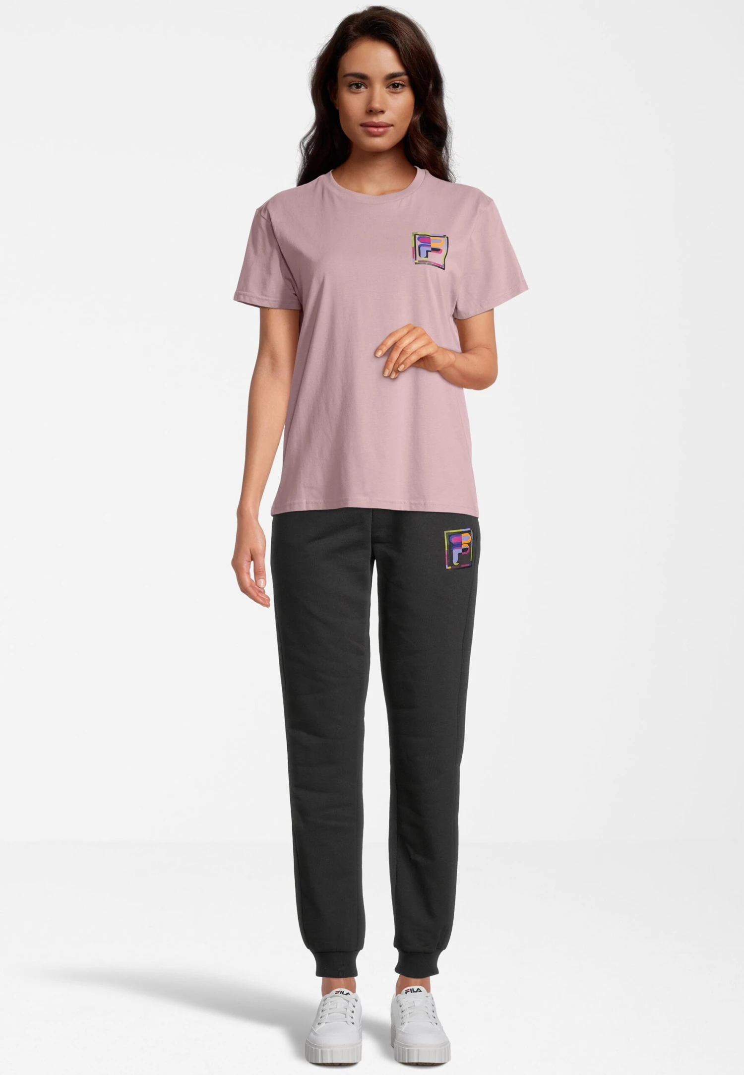 Fila Bellunotee - T-Shirt Imprimé - Wisteria 1 Fila Bellunotee - T-Shirt Imprimé - Wisteria