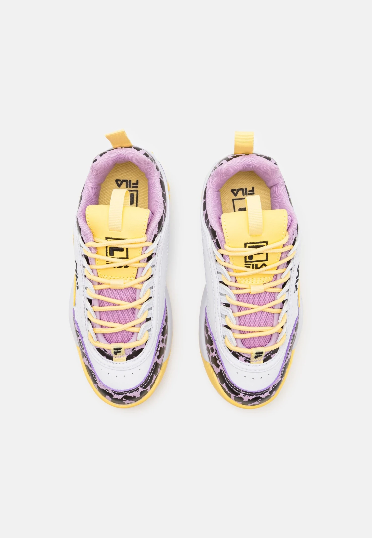 Fila Disruptor Unisex - Baskets Basses - White/Pale Banana 4 Fila Disruptor Unisex - Baskets Basses - White/Pale Banana – Image 4