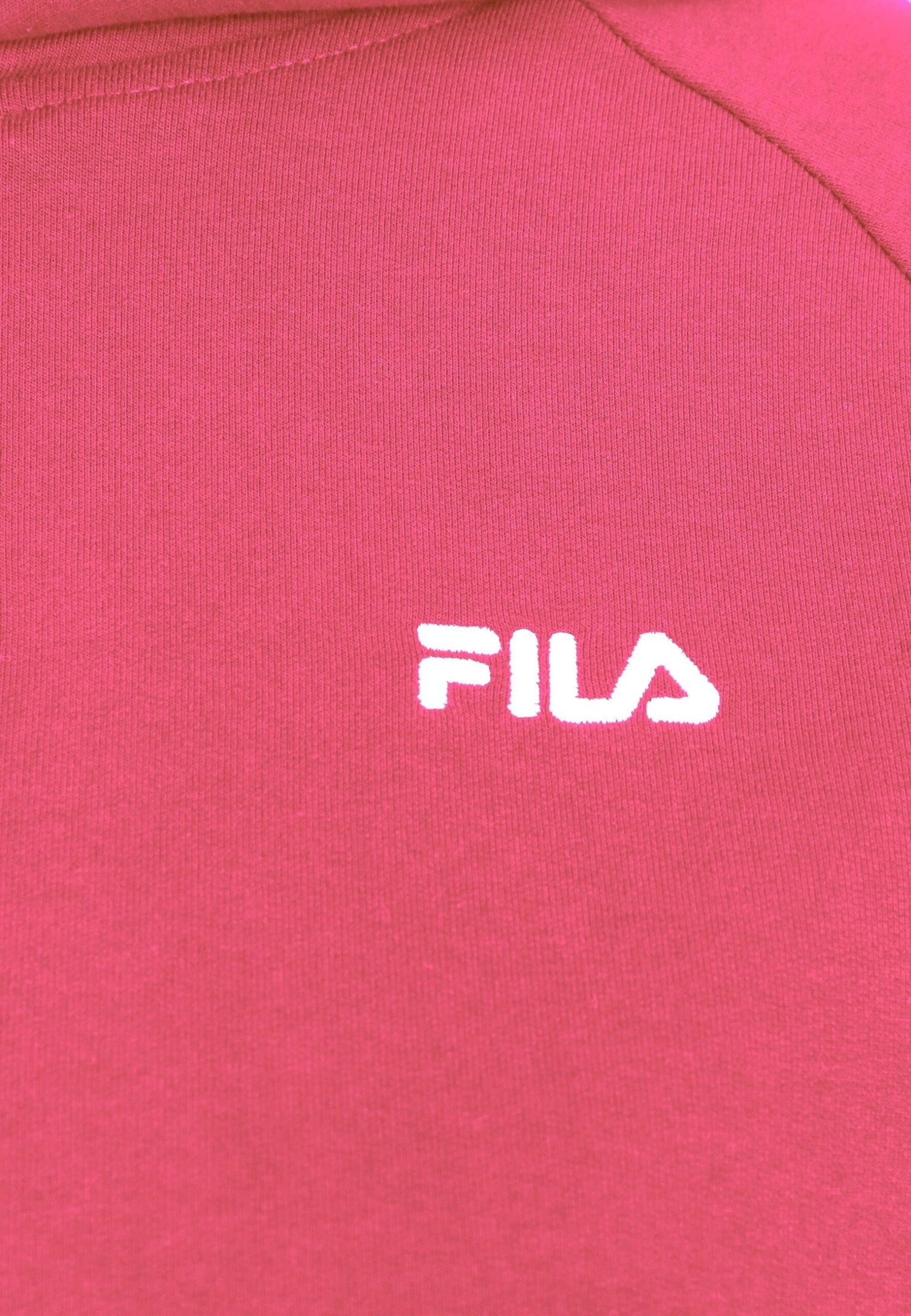 Fila Baalberge Cropped - Sweat À Capuche - Carmine 5 Fila Baalberge Cropped - Sweat À Capuche - Carmine – Image 5