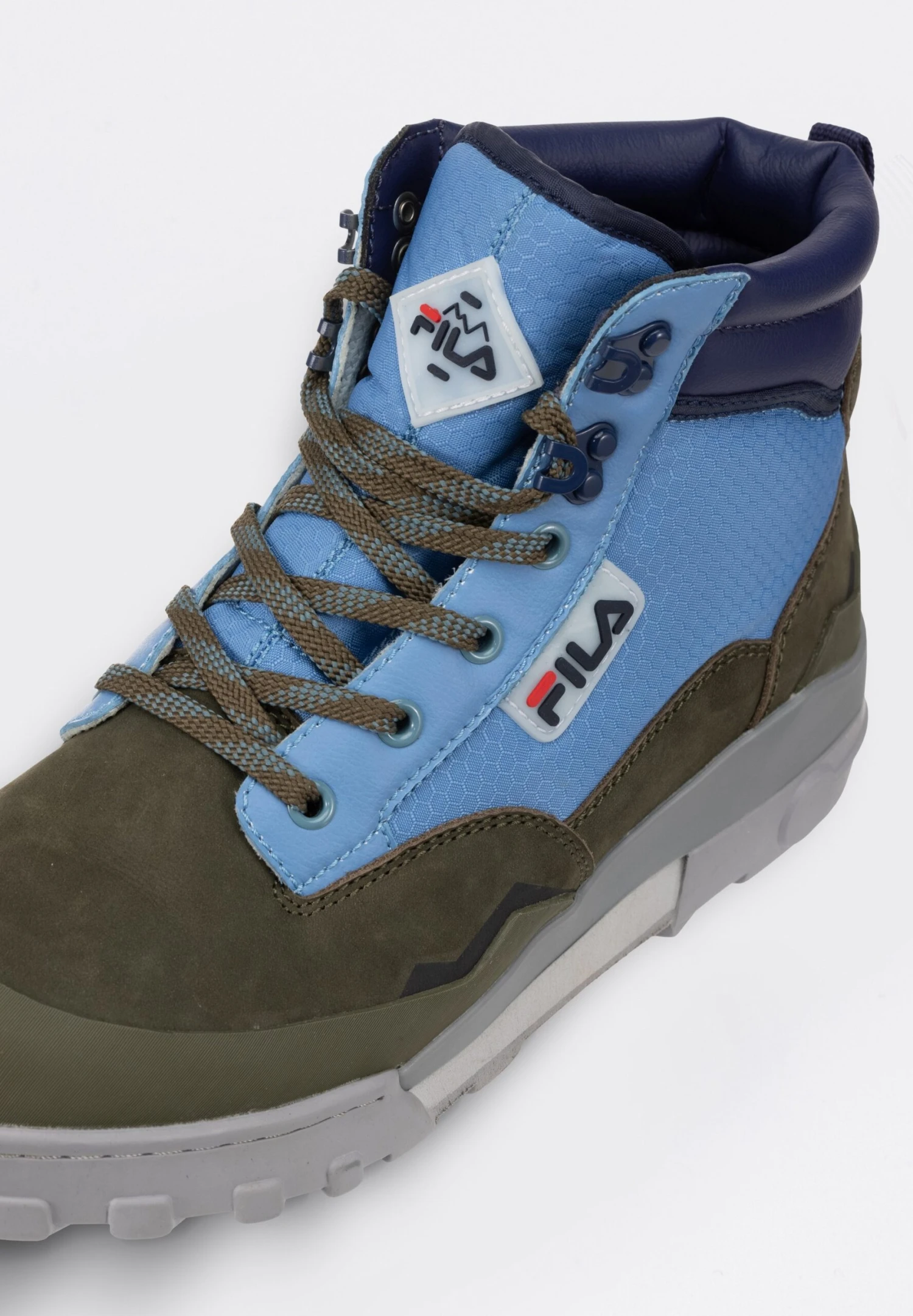 Fila Footwear Grunge Ii O Mid - Bottines À Lacets - Loden Green Adriatic Blue 6 Fila Footwear Grunge Ii O Mid - Bottines À Lacets - Loden Green Adriatic Blue – Image 6