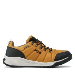 Chaussures De Trekking Fila - Hikebooster Low FFM0167.20010 Lemon Curry