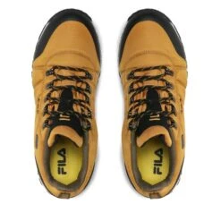 Chaussures De Trekking Fila - Hikebooster Low FFM0167.20010 Lemon Curry -Magasin De Mode Et De Sport chaussures de trekking fila hikebooster low ffm0167 20010 lemon curry 3